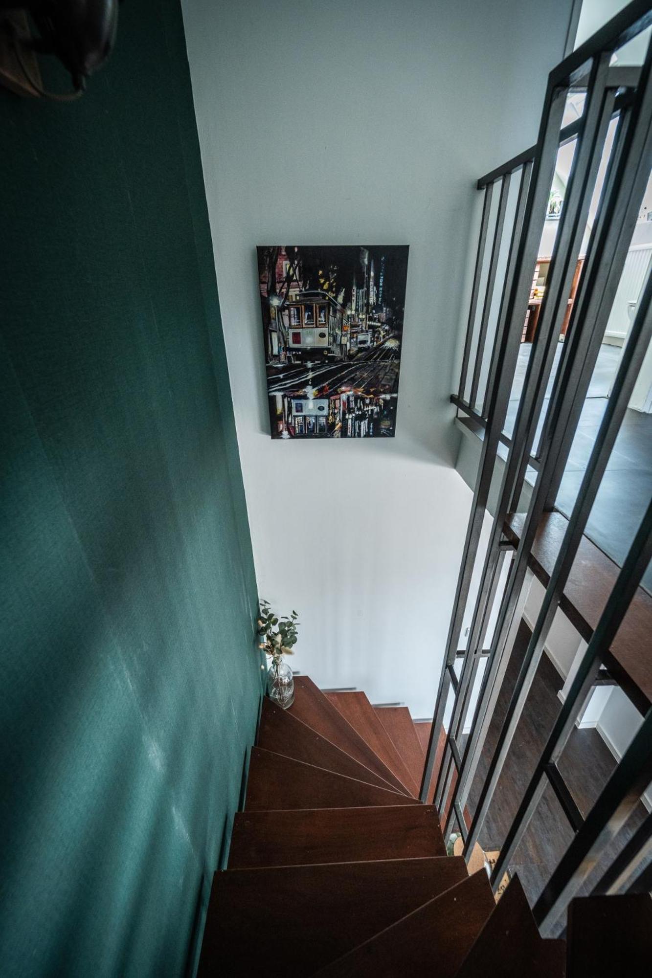 „Maisonette- Apartment“ Essen Exteriér fotografie