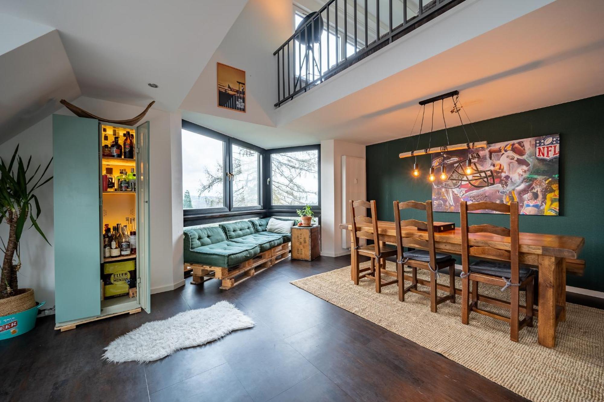 „Maisonette- Apartment“ Essen Exteriér fotografie